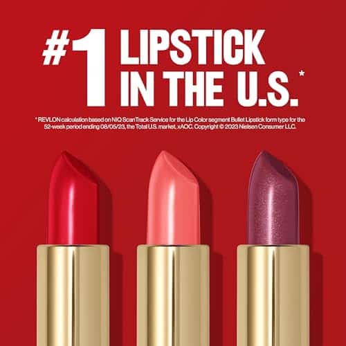 REVLON Lipstick, Super Lustrous Lipstick, Creamy Formula For Soft, Fuller-Looking Lips, Mo - Image 4