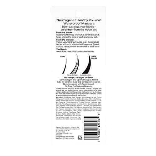 Neutrogena Healthy Volume Lash-Plumping Waterproof Mascara, Volumizing and Conditioning Ma - Image 10
