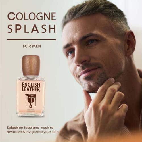 English Leather Aftershave Splash for Men by Dana - Image 3