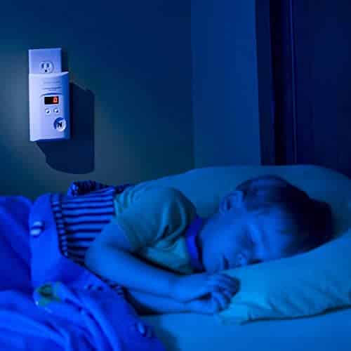 Kidde Carbon Monoxide Detector, Plug In Wall with 9-Volt Battery Backup, Digital LED Displ - Image 9