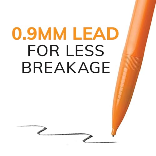 BIC Xtra-Strong Thick Lead Mechanical Pencil, With Colorful Barrel Thick Point (0.9mm), 24 - Image 4
