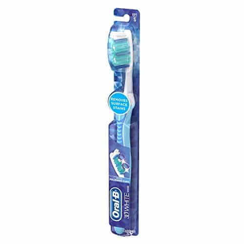 Oral-B 3D White Vivid Toothbrush, Soft, 6 Count, Packaging may Vary - Image 4