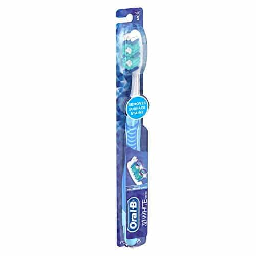 Oral-B 3D White Vivid Toothbrush, Soft, 6 Count, Packaging may Vary - Image 3