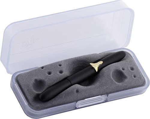 Fisher Space Pen, Bullet Space Pen with Shuttle Emblem, Matte Black (600BSH) - Image 3