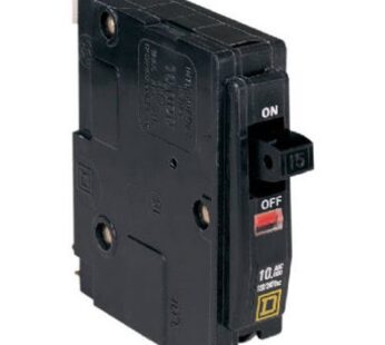 Square D – QO140CP QO 40 Amp Single-Pole Circuit Breaker
