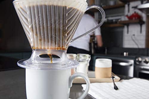 Melitta Basket Coffee Filters, White for 8-12 Cup , 200 ct - Image 7