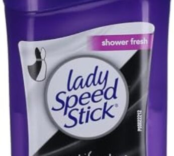 Lady Speed Stick Anti-Perspirant & Deodorant, Invisible Dry, Shower Fresh, 1.4 oz (39.6 g)