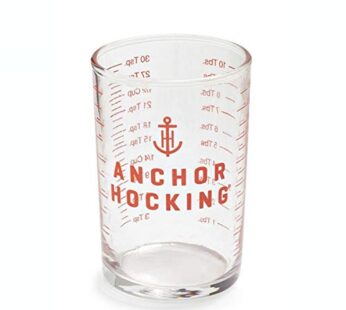 Anchor Hocking 5-Ounce Measuring Glass, Small