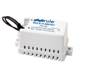 Rule 40FA Rule-A-Matic Plus Bilge Pump Float Switch with Fuse Holder, 12, 24 or 32 Volt, M