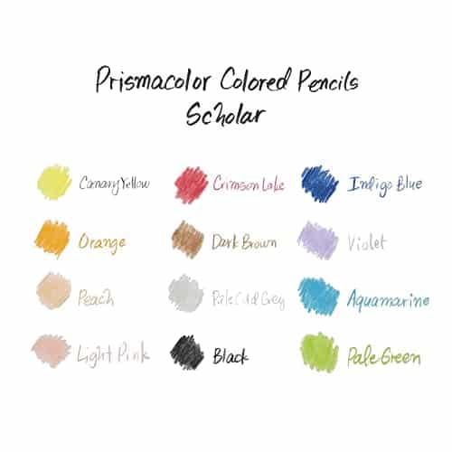 Prismacolor Scholar Colored Pencils, Adult Coloring, 24 Pack - Image 4