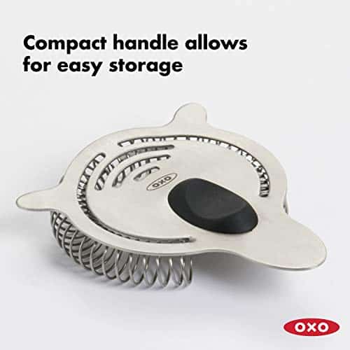 OXO Cocktail Strainer, Steel - Image 5
