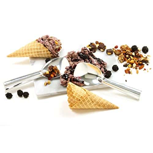 Norpro Anti-Freeze Ice Cream Spade, 8.5in/21.5cm, Silver - Image 3