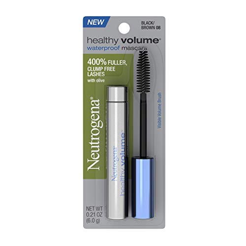 Neutrogena Healthy Volume Lash-Plumping Waterproof Mascara, Volumizing and Conditioning Ma - Image 2