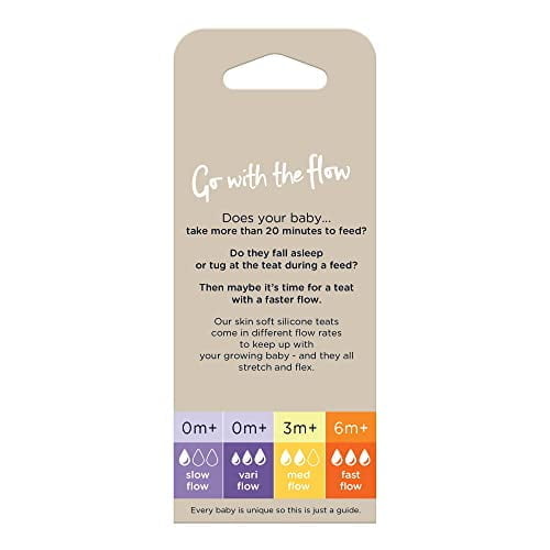 Tommee Tippee Ctn Teats Medium Flow - Image 6