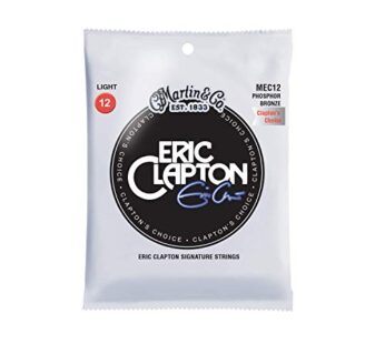 Martin Guitar Eric Clapton’s Choice MEC12, 92/8 Phosphor Bronze Light-Gauge Acoustic Guita