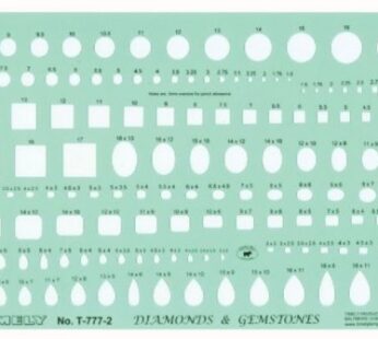 Gemstone Template (Set of 2)