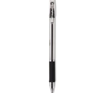 PILOT EasyTouch Ballpoint Stick Pens, Fine Point, Black Ink, 12-Pack (32001)