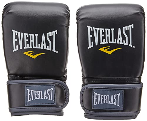 Everlast Mixed Martial Arts Heavy Bag Gloves, Black, Large/X-Large - Image 2