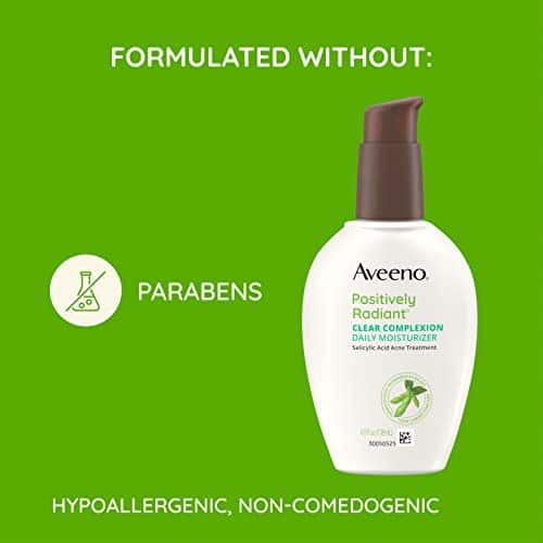 Aveeno, Facial Moisturizers Clear Complexion Daily Moisturizer Pump,4 fl oz - Image 6