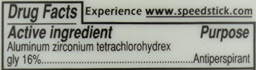Speed Stick Antiperspirant & Deodorant Solid, Unscented, 3 oz - Image 4