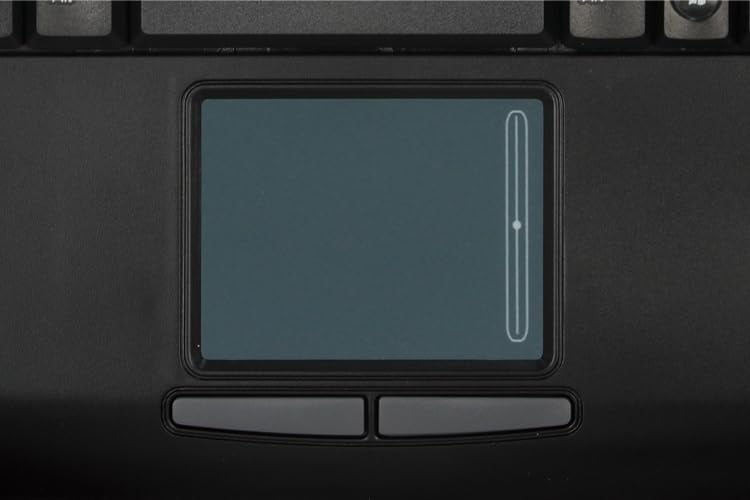 Adesso AKB-410UB - SlimTouch Mini USB Keyboard with Built-in Touchpad - Image 3