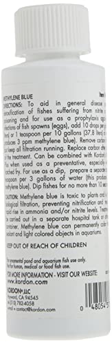 Kordon Methylene Blue Disease Preventative ? Safe for Freshwater & Saltwater Aquariums, Pr - Image 2