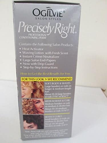 Ogilvie Precisely Right Perm: for Color-Treated Thin or Delicate Hair - Image 3