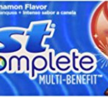 Crest Whitening Expressions Fluoride Anticavity Toothpaste, Cinnamon Rush, 6 oz
