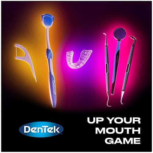 DenTek Floss Threaders | For Braces, Bridges, and Implants | 50 Count (Pack of 1) - Image 3