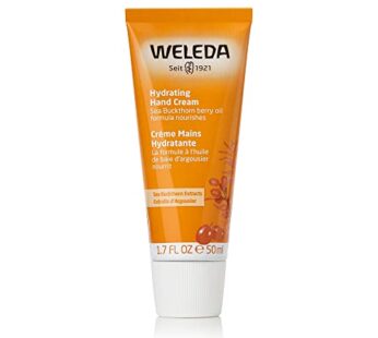 Weleda Sea Buckthorn Hand Cream, 1.7 Fluid Ounce