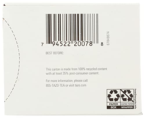 Tazo Awake English Breakfast Black Tea Filterbags (20 count) - Image 4