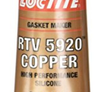 Loctite RTV 5920 Copper High Performance for Automotive: Sensor-Safe, Non-Corrosive, for P