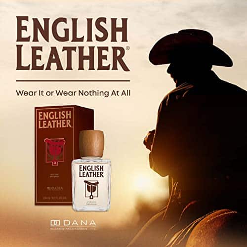 English Leather Aftershave Splash for Men by Dana - Image 2