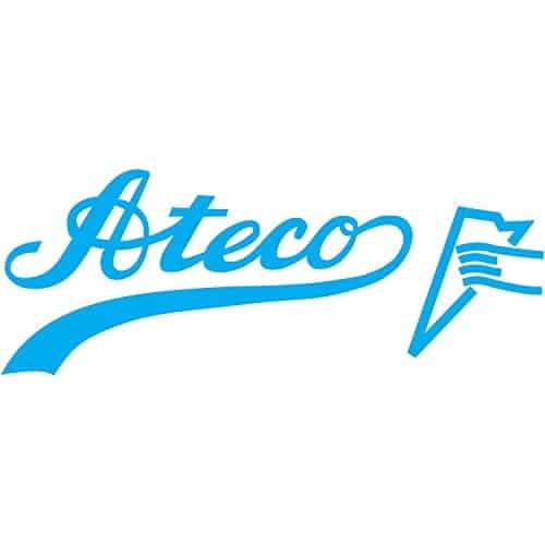 Ateco 810 - 10 Piece Plain Tube Set, Stainless Steel Pastry Tips, Sizes 0 - 9 - Image 3