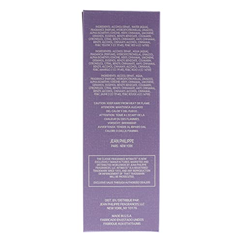 Intimate Eau De Toilettes Spray Purple, 3.6 Ounce - Image 3