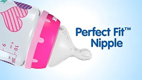 NUK Wide Neck Silicone Nipple, Fast Flow, Size 2, 2-Count (1 Package) - Image 8