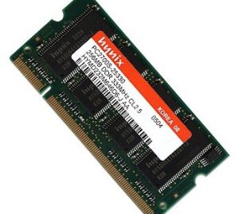 Hynix 256MB DDR PC2700 200-Pin Laptop SODIMM