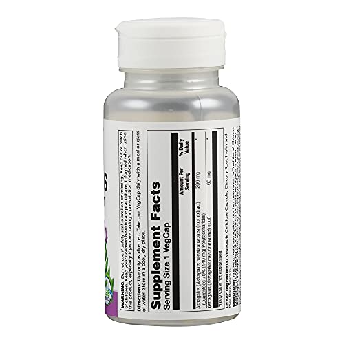 Solaray Astragalus Extract, 200mg, 30 Count - Image 2