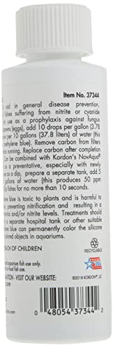 Kordon Methylene Blue Disease Preventative ? Safe for Freshwater & Saltwater Aquariums, Pr - Image 3