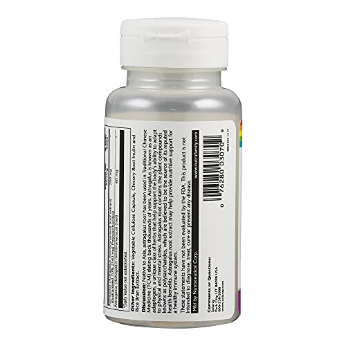 Solaray Astragalus Extract, 200mg, 30 Count - Image 3