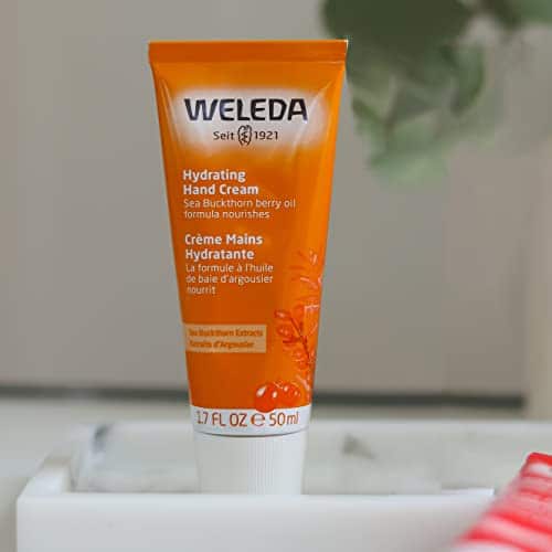 Weleda Sea Buckthorn Hand Cream, 1.7 Fluid Ounce - Image 7