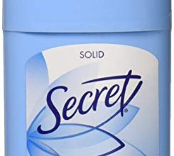 Secret Solid Antiperspirant and Deodorant Shower, Fresh Scent, 1.7 Ounce