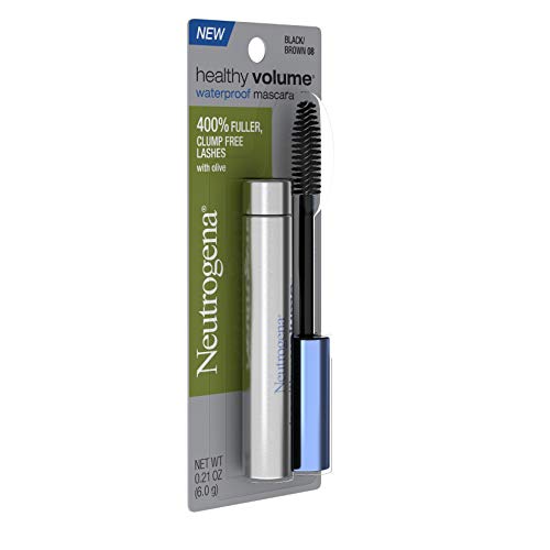 Neutrogena Healthy Volume Lash-Plumping Waterproof Mascara, Volumizing and Conditioning Ma - Image 11