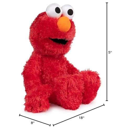 GUND Sesame Street Elmo Stuffed Animal, 20 inches - Image 8