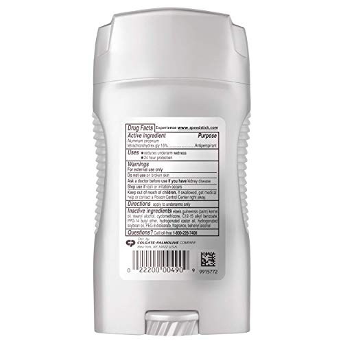 Speed Stick Power Antiperspirant Deodorant for Men, Fresh - 3 Ounce - Image 6