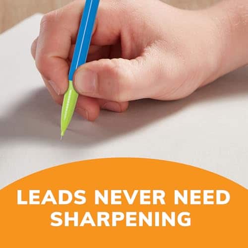 BIC Xtra-Strong Thick Lead Mechanical Pencil, With Colorful Barrel Thick Point (0.9mm), 24 - Image 7