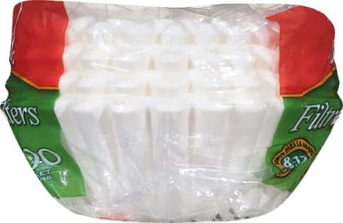 Melitta Basket Coffee Filters, White for 8-12 Cup , 200 ct - Image 13