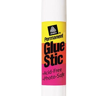 Avery? Permanent Glue Stic, 0.26 Oz.