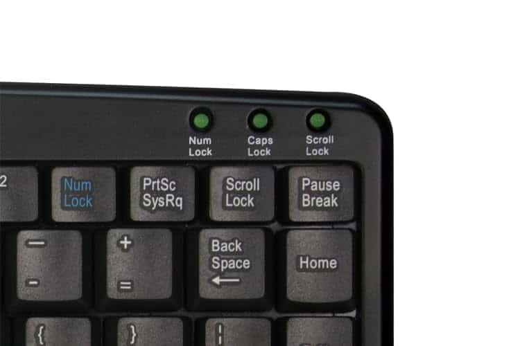 Adesso AKB-410UB - SlimTouch Mini USB Keyboard with Built-in Touchpad - Image 4
