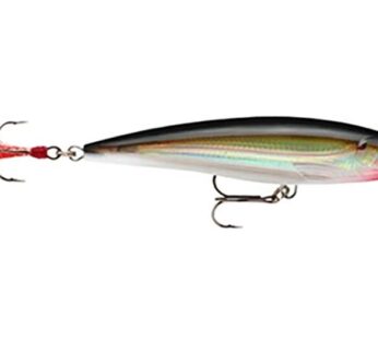Rapala X-Rap Jerkbait 10 Fishing lure (Silver , Size- 4)